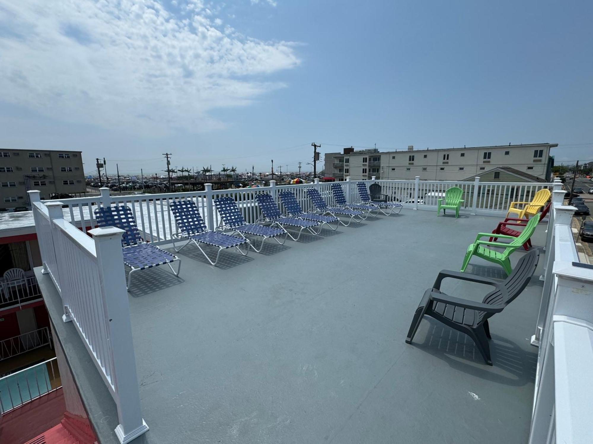 El Ray Motel ไวลด์วูด ภายนอก รูปภาพ